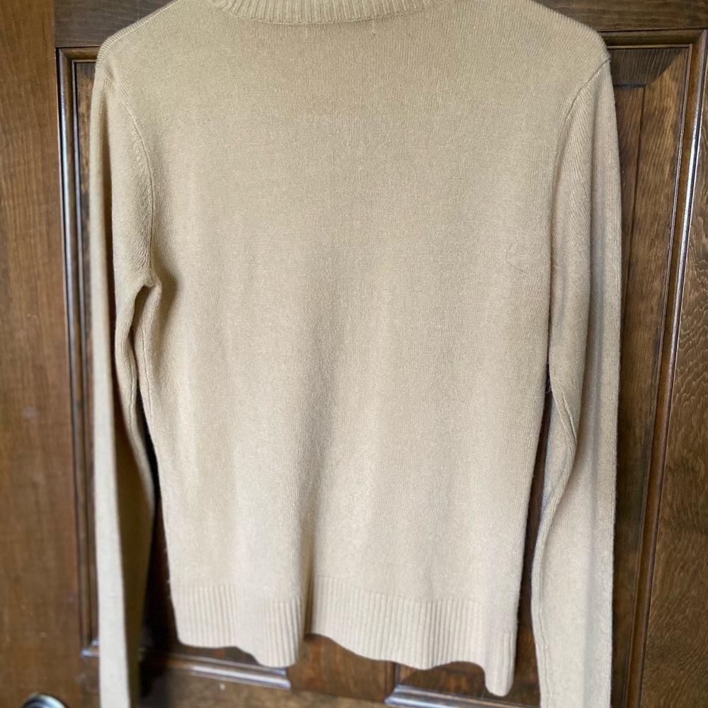 Soft turtleneck. - Picture 3 of 8